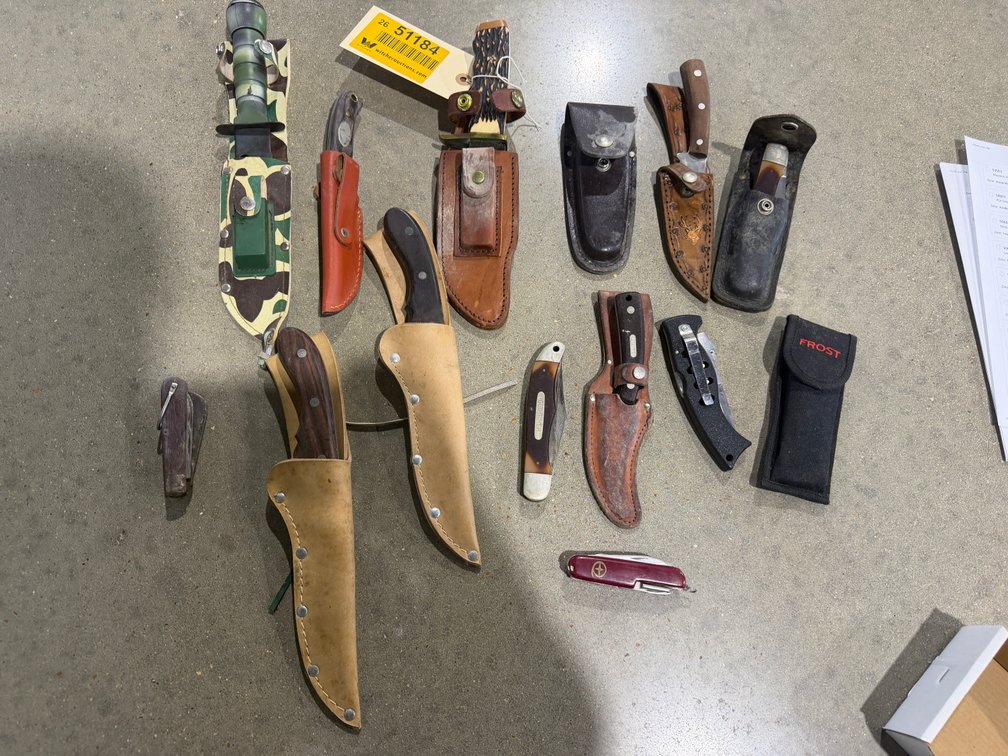 Lot of Knives INV#51184