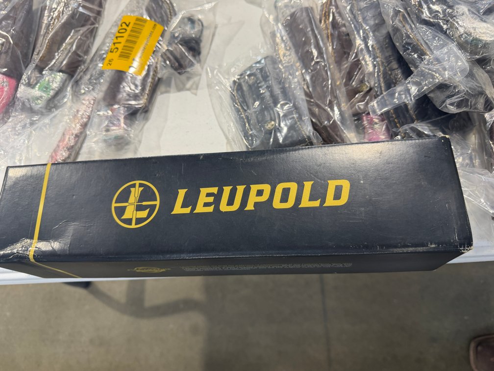 Leupold 2-7x28mm Scope INV#50605