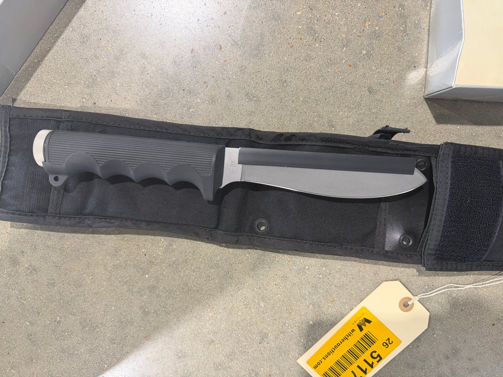 Kershaw 1005 Survival Knife INV#51177