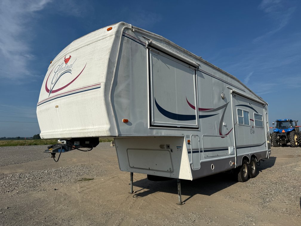 2003 Forrest River Cardinal T/A 31' 5th Wheel Travel Trailer 4X4FCAE263G080136 INV#51401