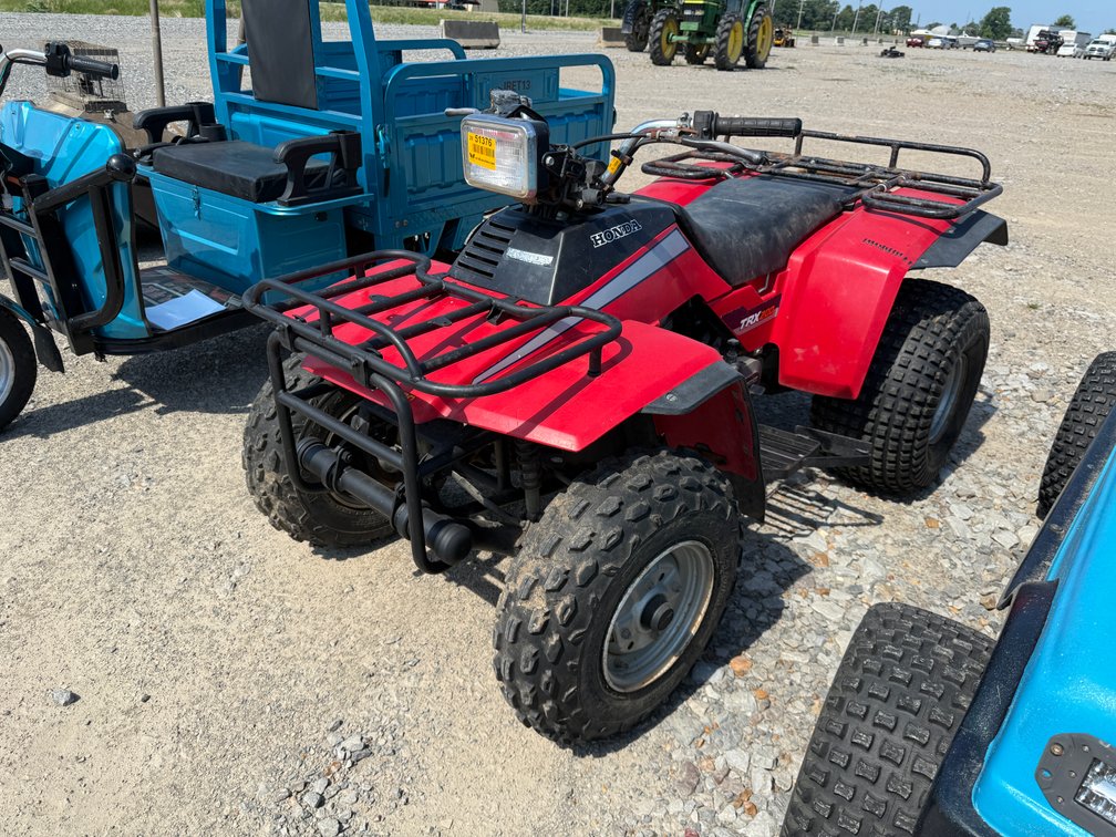 1984 Honda TRX200 ATV JH3TE0309EC034537 INV#51376
