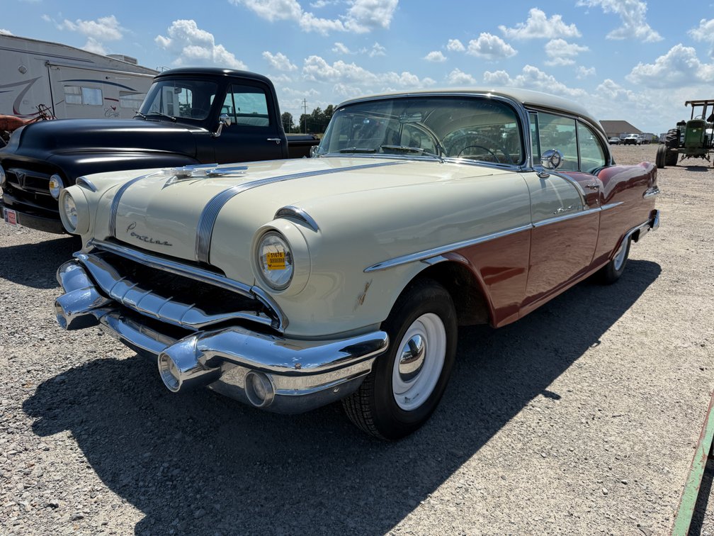 1956 Pontiac 2D Coupe A856H4492 INV#51676