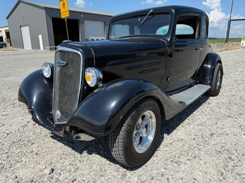 1934 Chevrolet Coupe VIN:AG2459 INV#51459