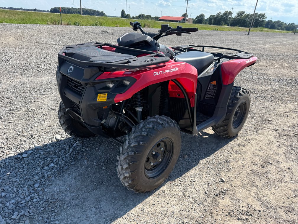 2024 Can-Am Outlander 500 ATV INV#51688