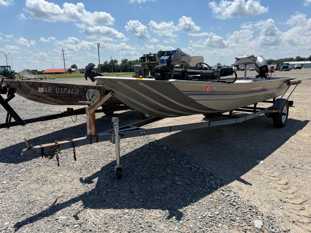 1996 SeeArc BYTC 17’ Fishing Boat w/ Trailer 4WVBC1914TEJ02185 INV#51657
