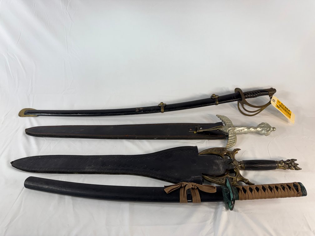 Lot of (5) Swords INV#51484