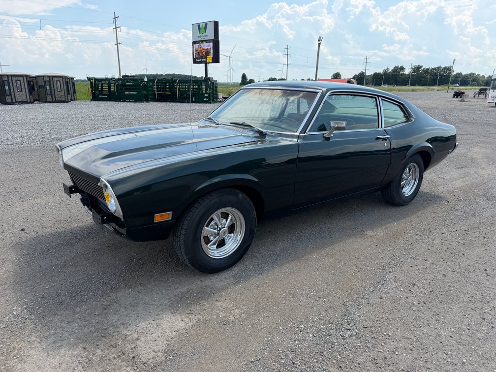 1973 Ford Maverick 2D Coupe 3K91L201124 INV#51505