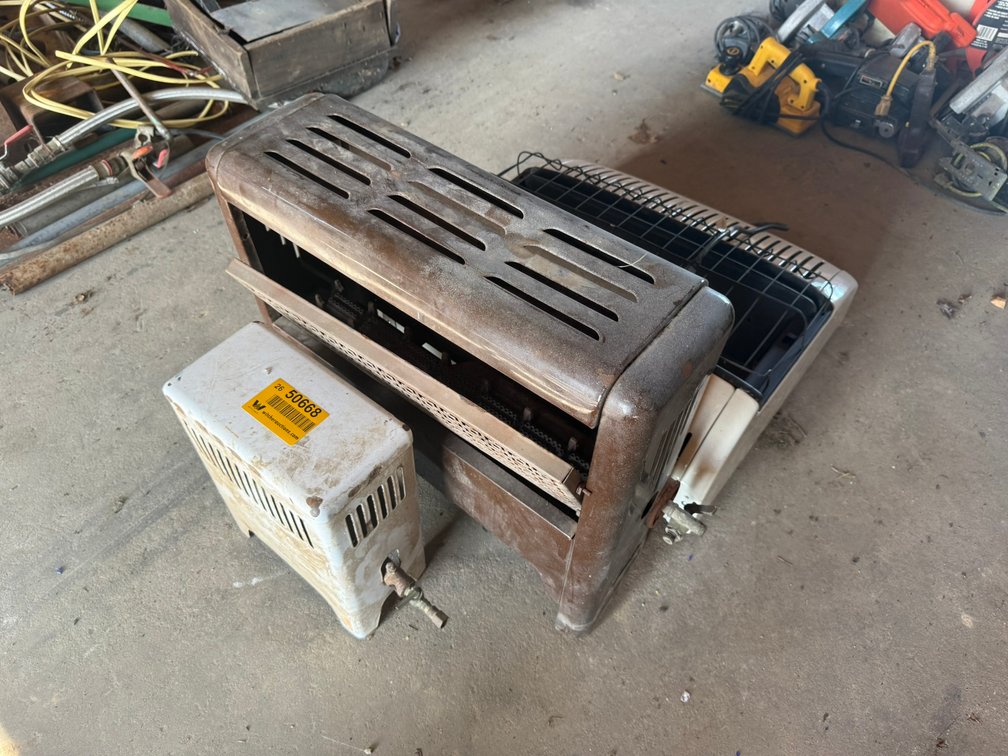 Lot of Gas Heaters INV#50668