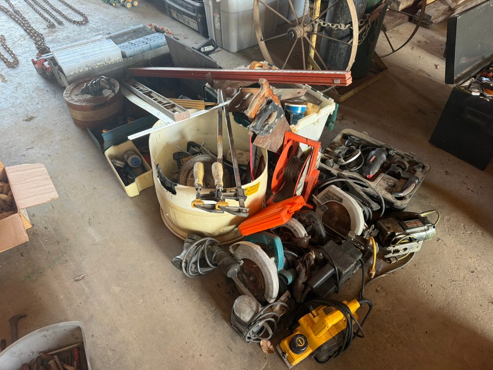 Lot of Carpentry Tools INV#50669