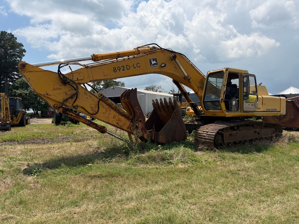 1988 Deere 892D Excavator w/Hydraulic Thumb CK892DL005457 INV#51890