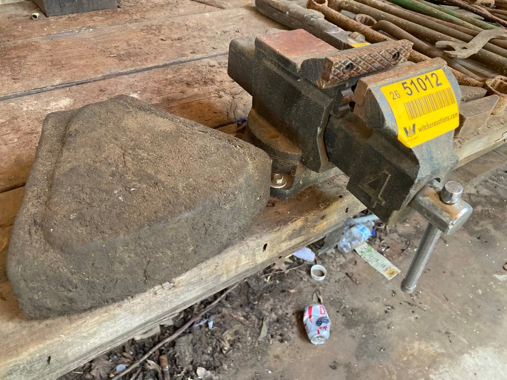 Craftsman 4" Vise & Anvil INV#51012
