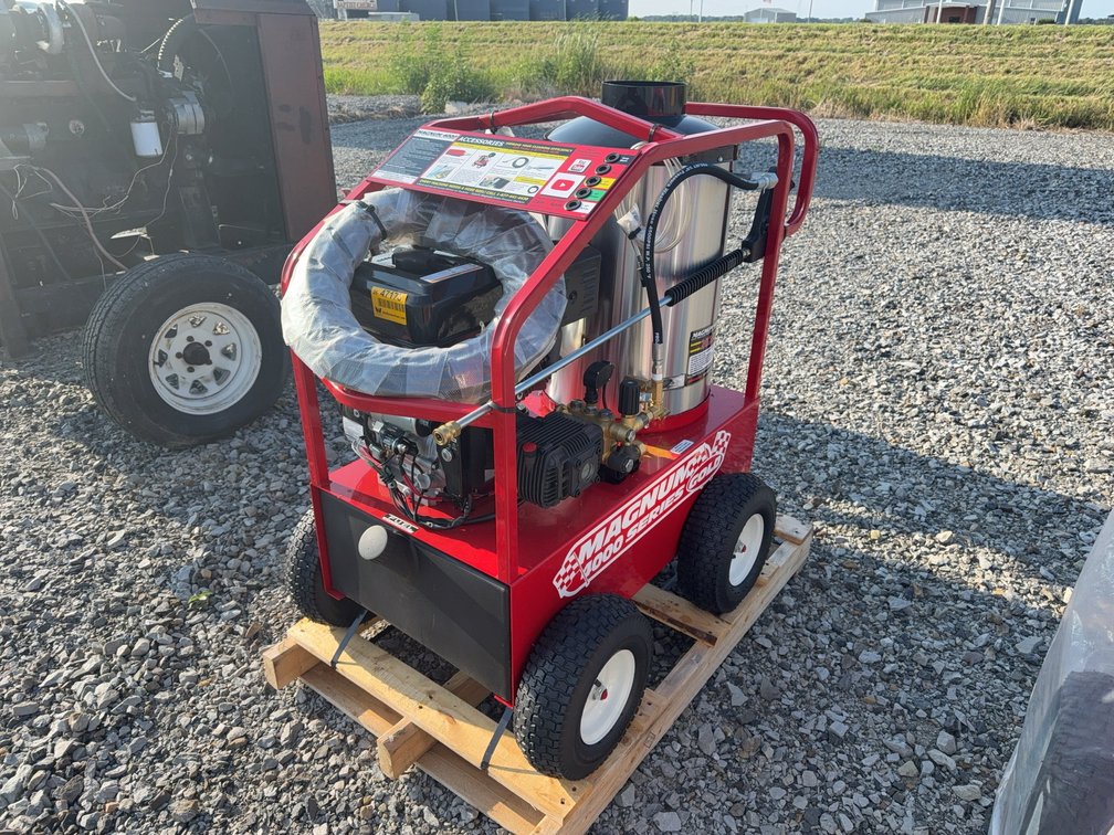 Unused Magnum 4000 Hot Water Pressure Washer 262577 INV#47178