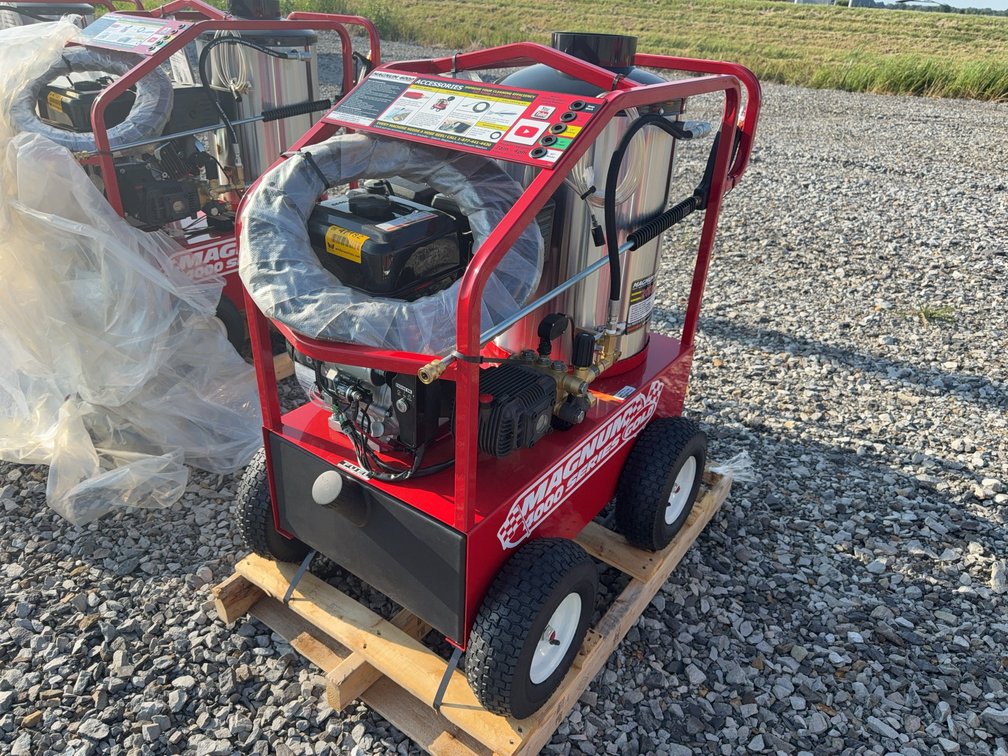 Unused Magnum 4000 Hot Water Pressure Washer 262576 INV#47182