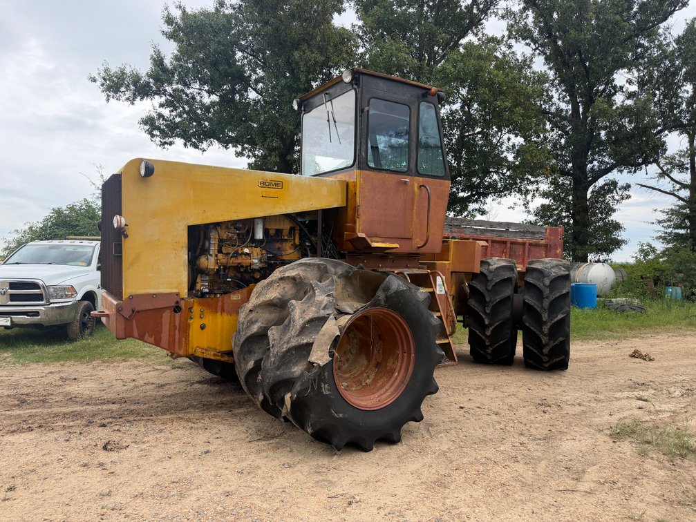 Rome 375C Tractor 375CA-107 INV#51893