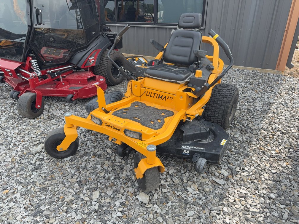 2019 Cub Cadet Ultima ZT1 Zero Turn Mower 10169H10010 INV#52043