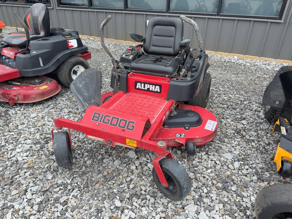 Big Dog 934430 Zero Turn Mower 15082183 INV#52550