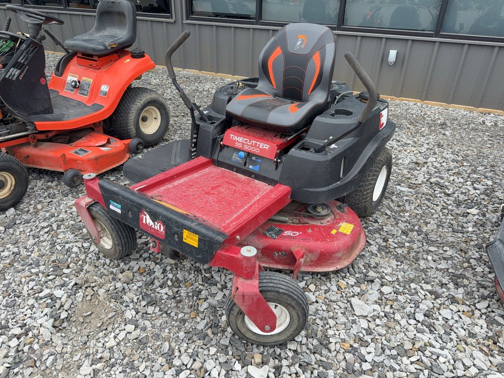 Toro Timecutter SS5000 Zero Turn Mower 313002580 INV#52551