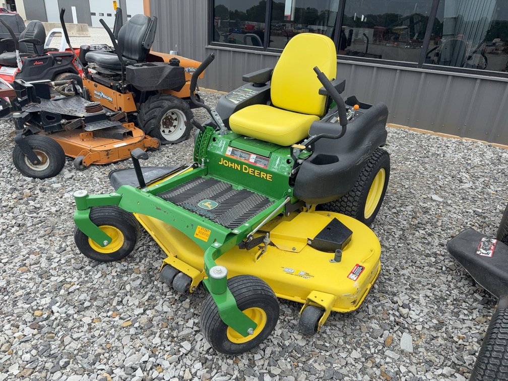 2015 John Deere Z655 Zero Turn Mower 1GXZ665XHFF172098 INV#51397