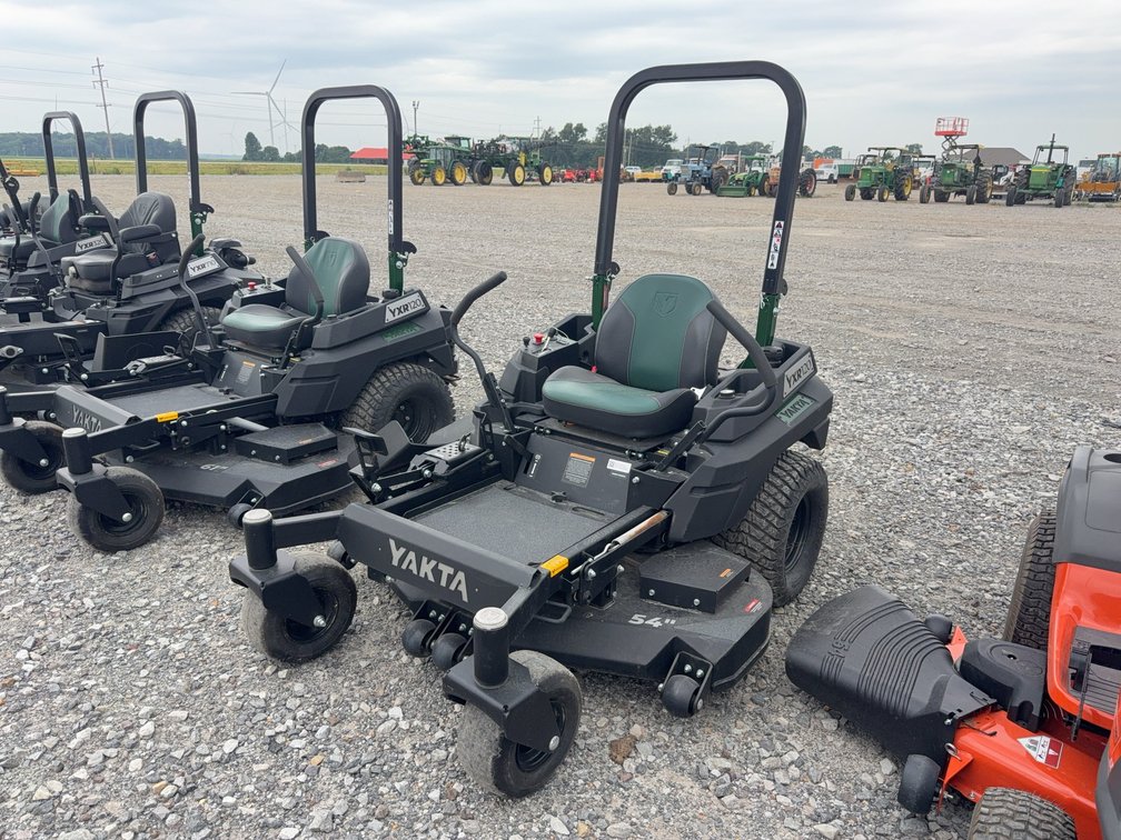 Unused Yakta YXR 120 Zero Turn Mower 198538 INV#53005