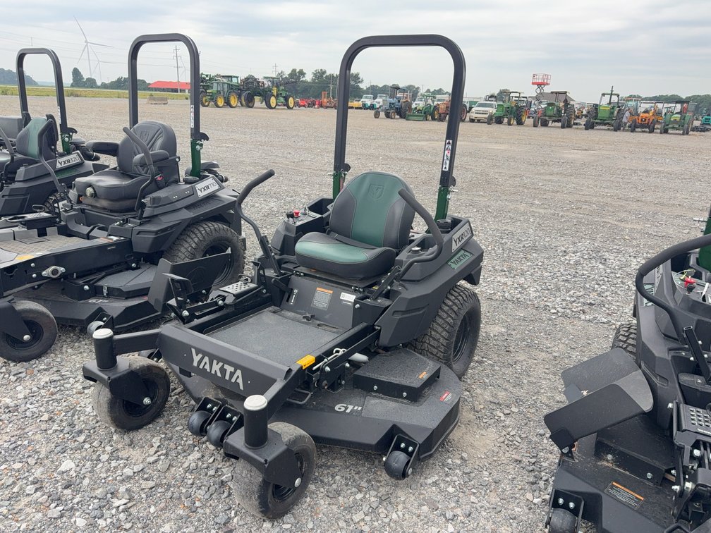 Unused Yakta YXR 120 Zero Turn Mower 198541 INV#53004