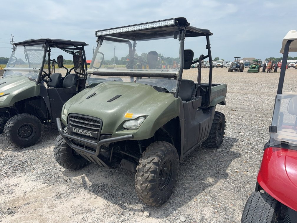 Honda 4x4 UTV 3H1VE17CD301187 INV#52080