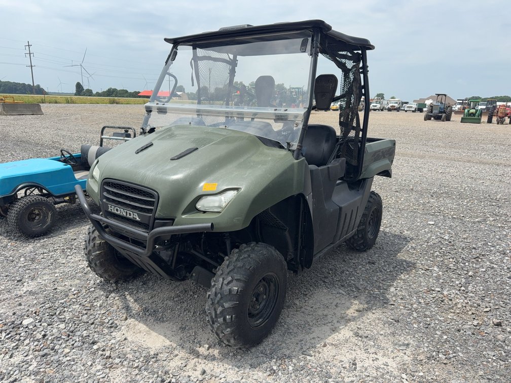 2010 Honda  4x4 UTV 3H1VE0199AD000447 INV#52081
