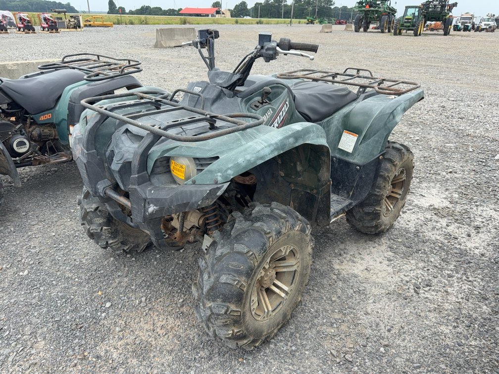 2008 Yamaha Grizzly 4x4 ATV JY4AM15Y18C007951 INV#52136