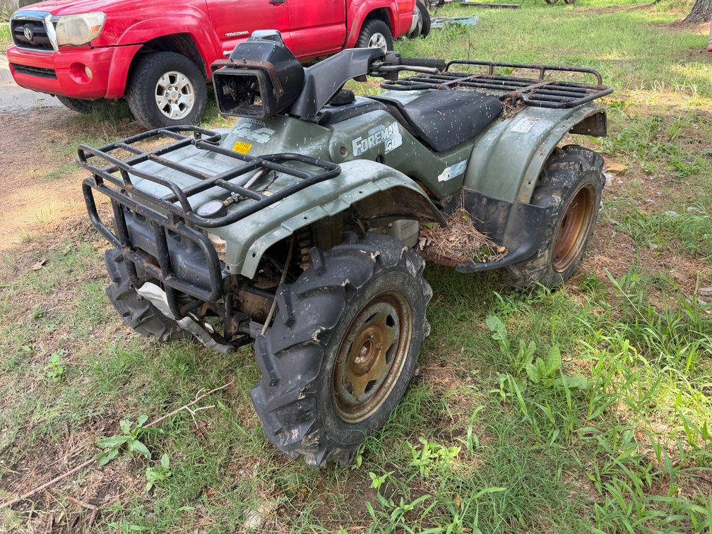 INOP 1999 Honda Foreman 400 ATV YHTE2003XH602965 INV#51982
