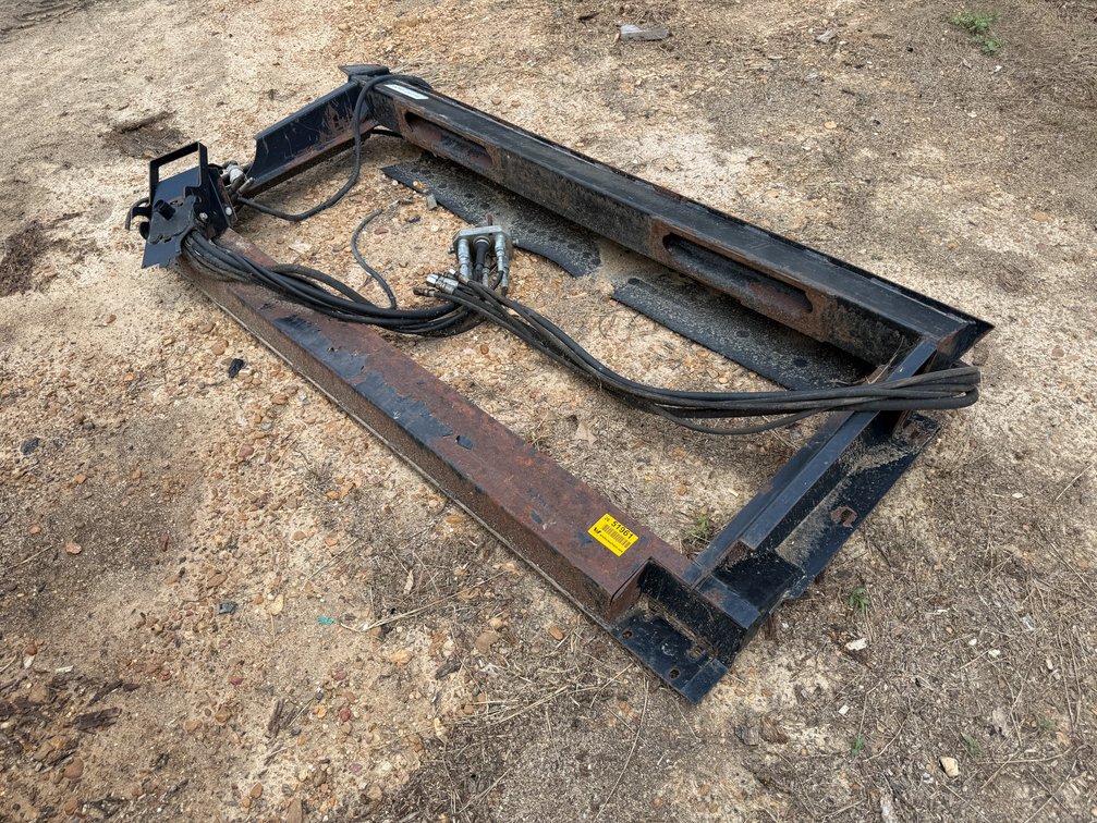 MacDon D60 Header Transition Frame for a John Deere INV#51961
