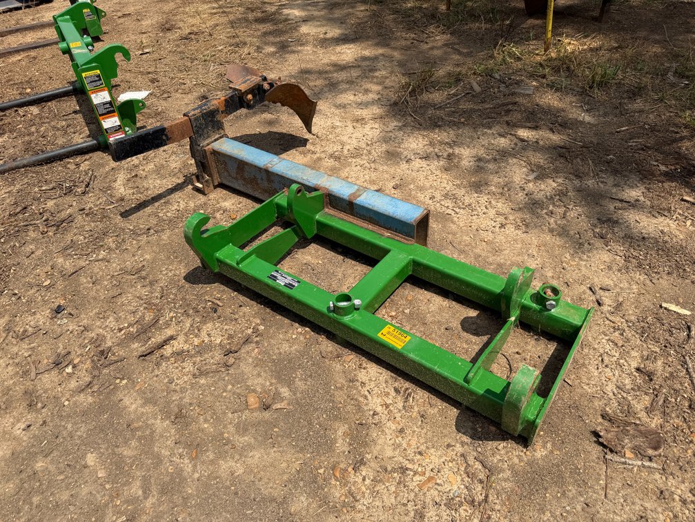 Frontier PB1002 Quick Hitch w/Levee Cutter 1XFAB12GHL0019000 INV#51964