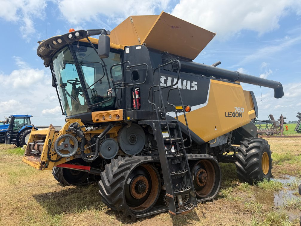 2012 Claas Lexion 760 PRWD Combine C4900348 INV#51847