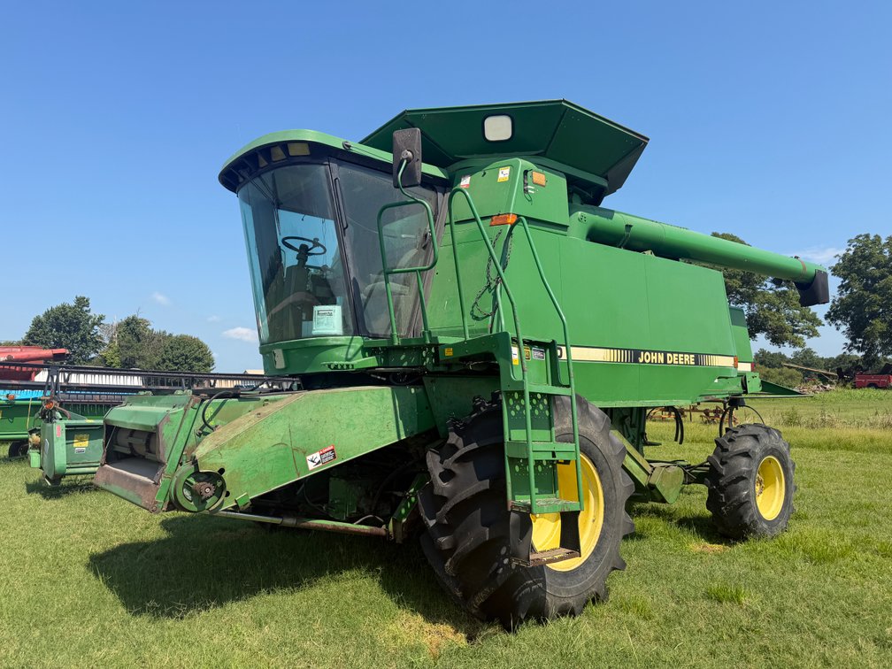 **1990 John Deere 9600 PRWD Combine H09600X635536 INV#49567