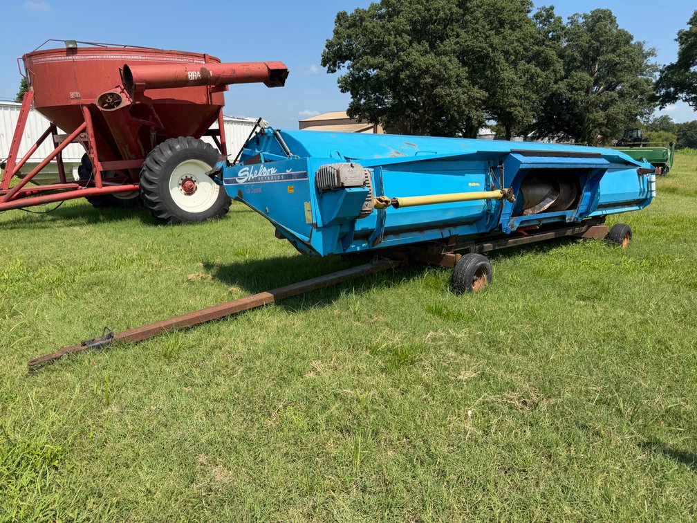 **1991 Shelbourne Reynolds 24' Stripper Header w/ Trailer 196553 INV#49570