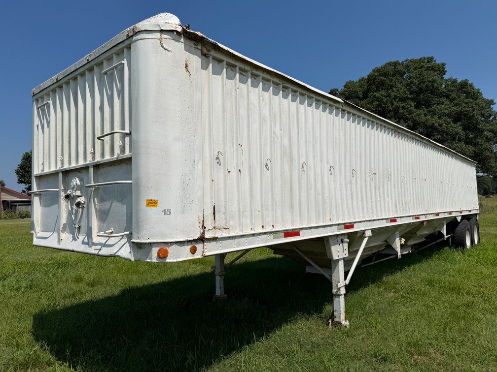 **1980 Trailemobile T/A Steel 96" 40' Hopper Bottom Trailer A4000022 INV#49572