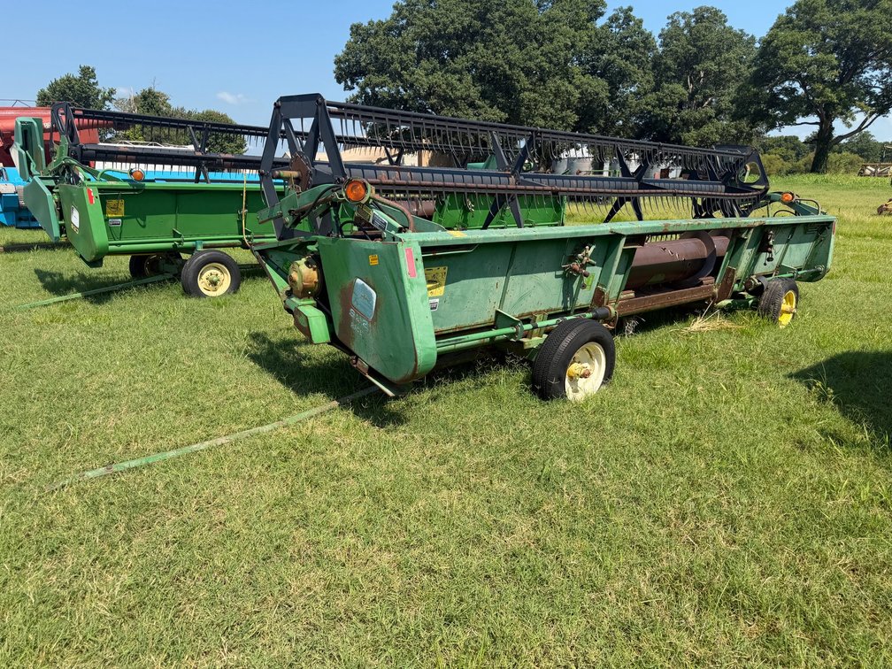 **John Deere 922 Rice 22' Platform Header w/ Trailer H00922C646336 INV#49568