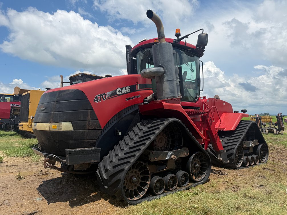 2014 CaseIH 470 QuadTrac Track Tractor ZEF300082 INV#51896