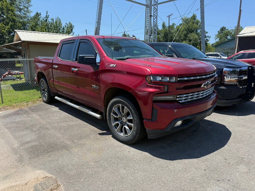 2020 Chevrolet Silverado Crew Cab Pickup 1GCUYEED8LZ146181 INV#46832