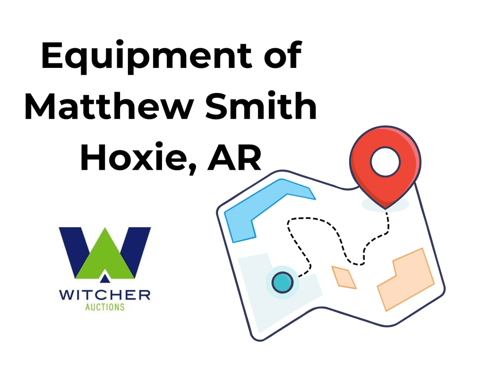 Equipment of Matthew Smith