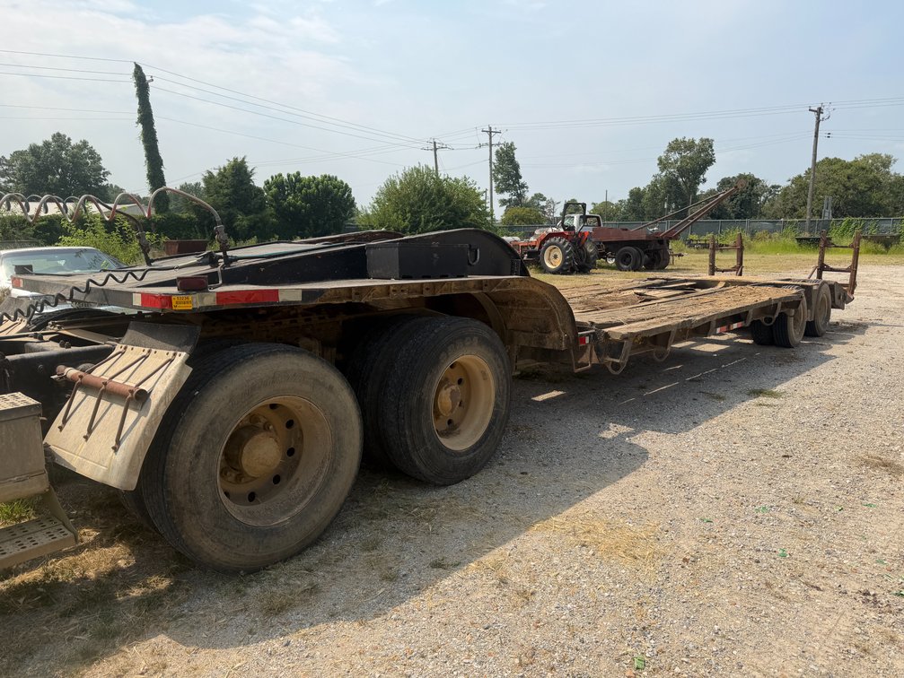 **Phelan T/A 33' Low Boy Trailer PL3981 INV#53236
