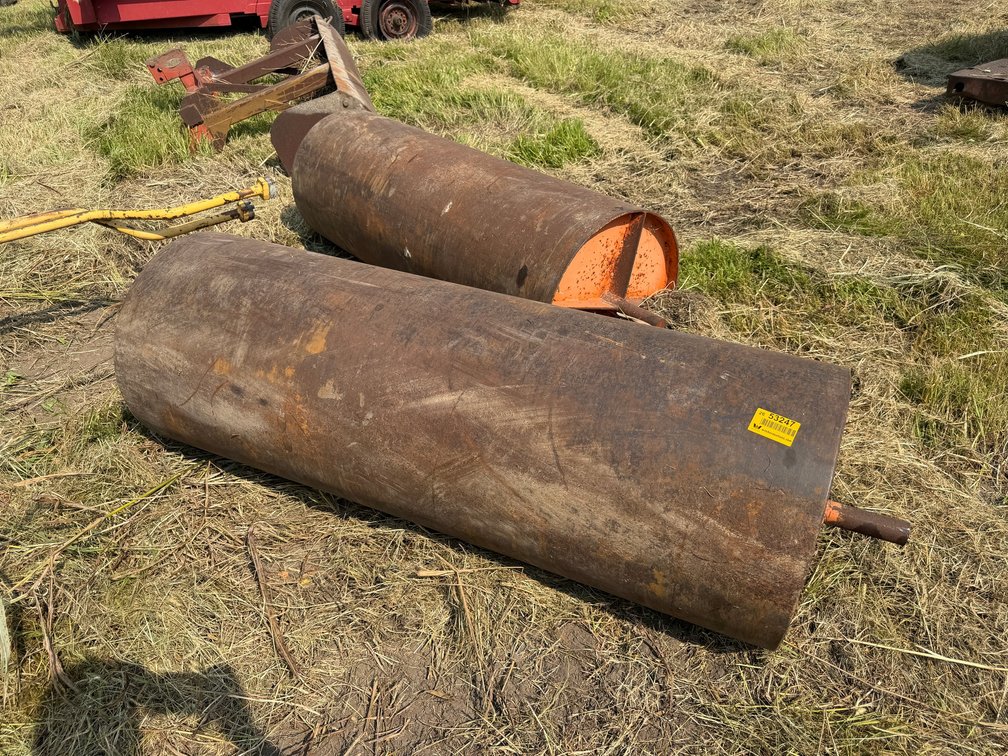 **Lot of (2) 66"x2' Rollers INV#53247