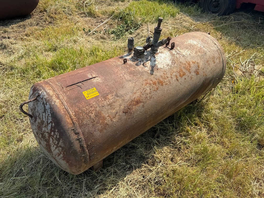 **Delta Tank Mfg ~120gal Propane Tank INV#53254