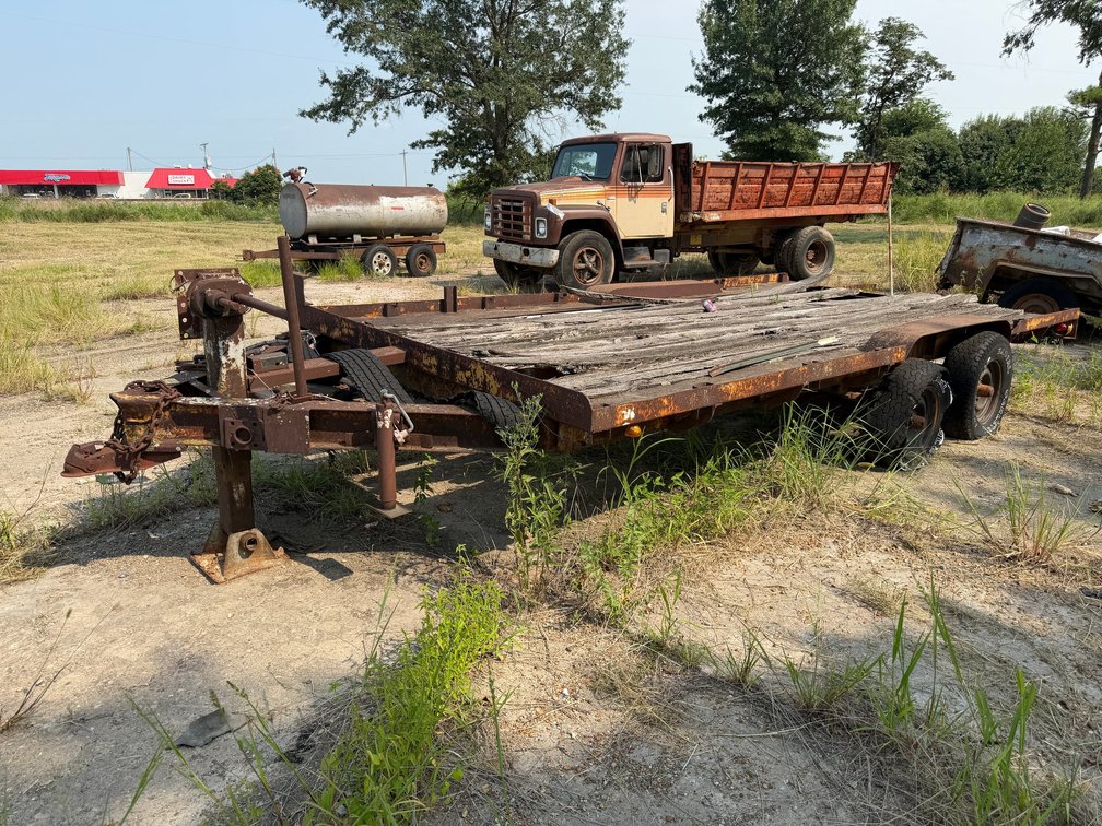 **T/A 16' Utility Trailer INV#53257
