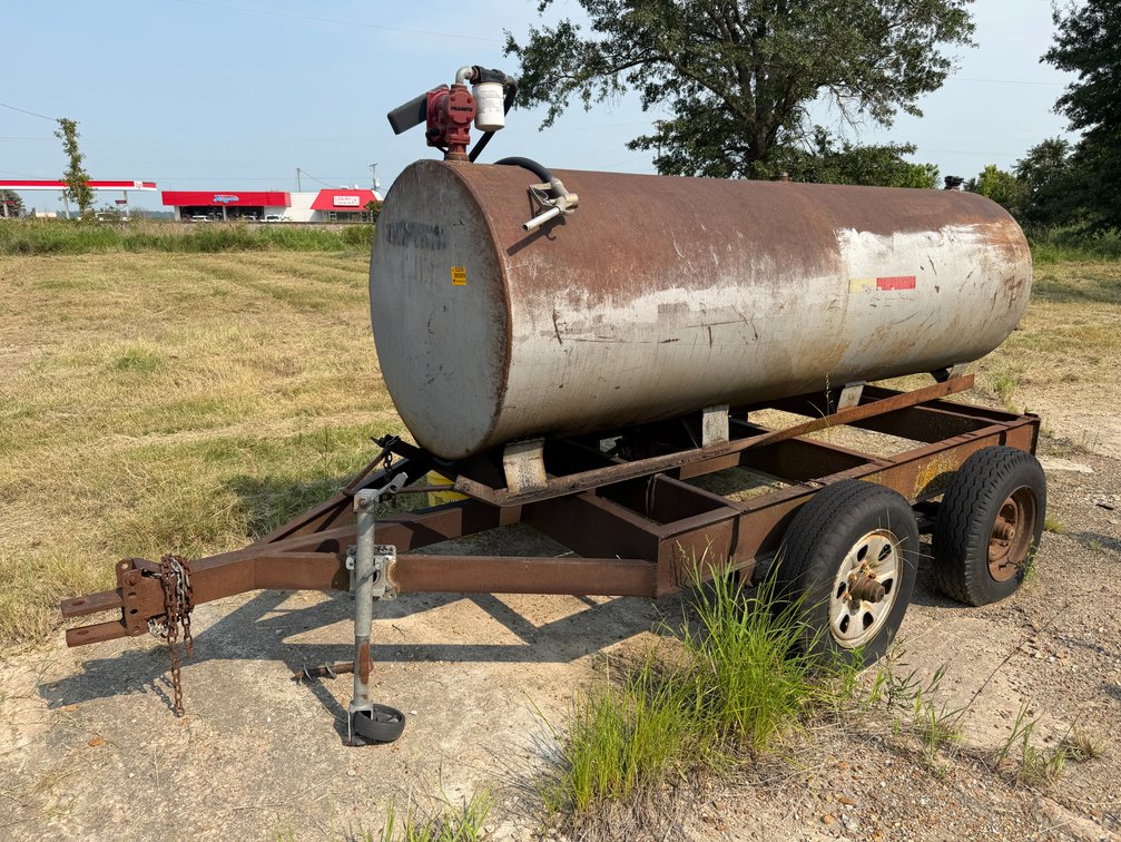 **~525gal T/A Fuel Trailer w/Fill-Rite Pump INV#53259