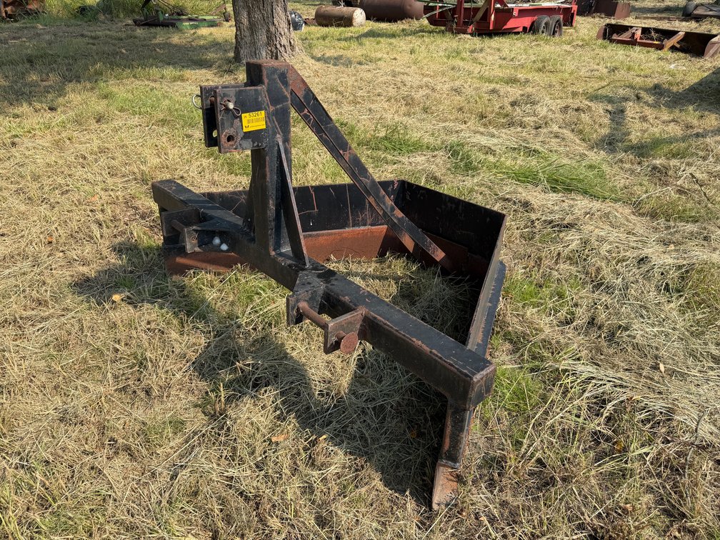 **68" Levee Smoother INV#53261