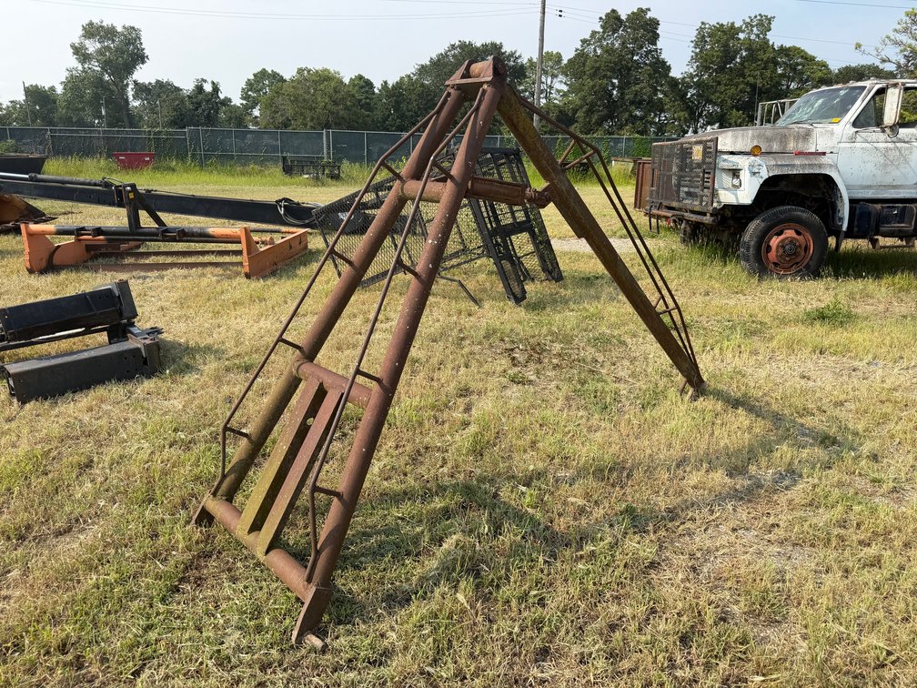 **3pt 8' Boom Pole INV#53267