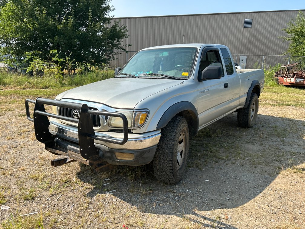 2001 Toyota Tacoma Ext Cab Pickup 5TEWM72N11Z789938 INV#53268