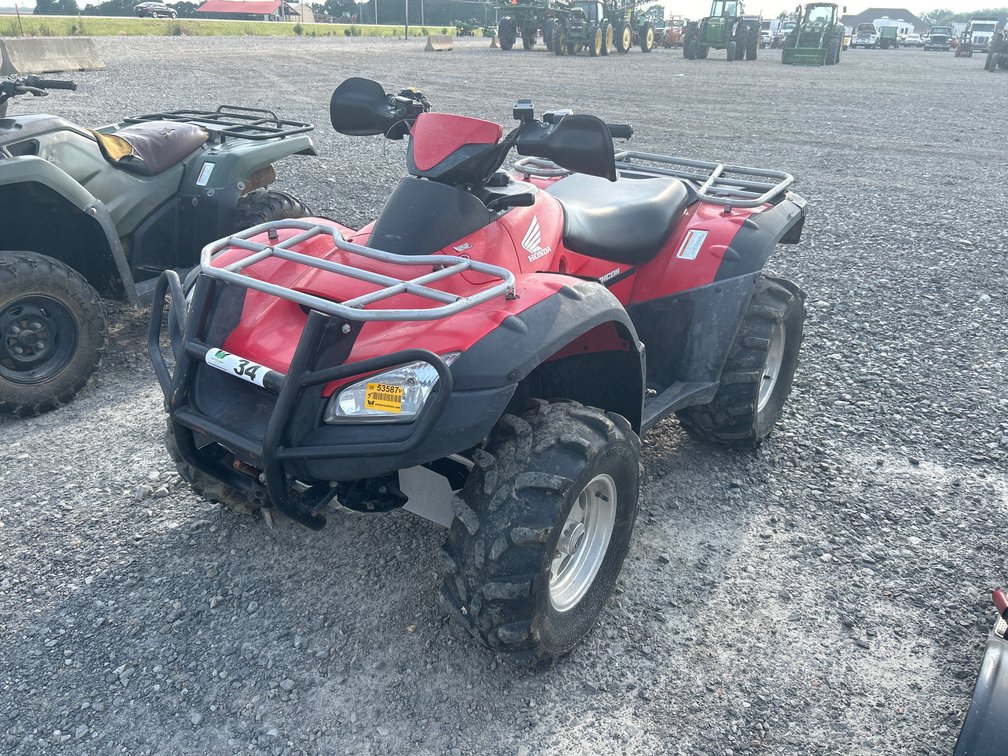 Honda Rincon 4x4 ATV INV#53587