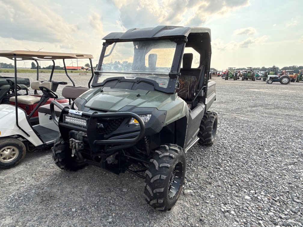 2014 Honda Pioneer 700 UTV 1HFVE022XE4002334 INV#53468