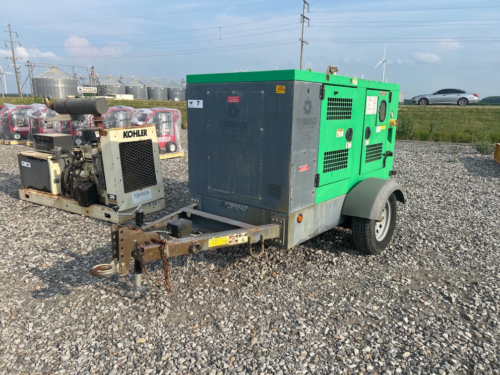 Atlas Copco PAS100 w/ Trailer INV#52951