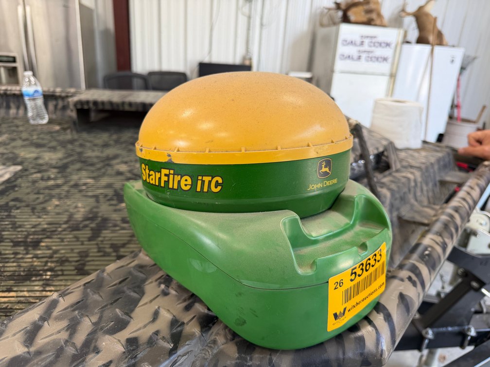 John Deere Starfire Itc Guidance Receiver PCGT01C513492 INV#53633